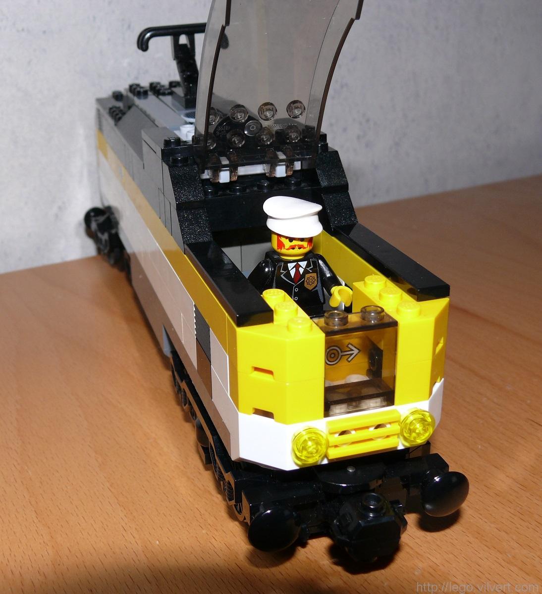 lego 9v train transformer